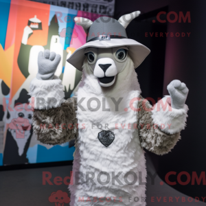 Costume de mascotte de lama...
