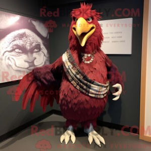 Disfraz de mascota de gallo...