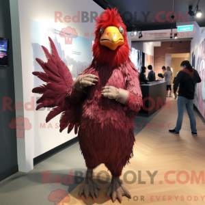 Maroon Rooster...