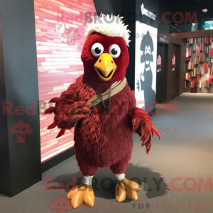 Maroon Rooster...