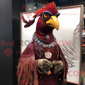 Maroon Rooster...
