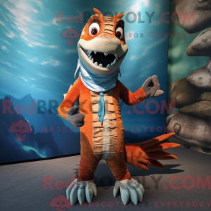 Rust Barracuda maskot...