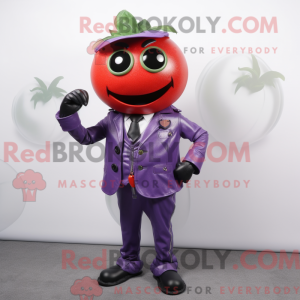 Lavendel tomat maskot...