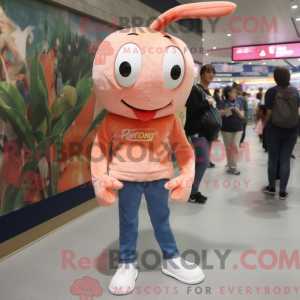 Disfraz de mascota Peach...