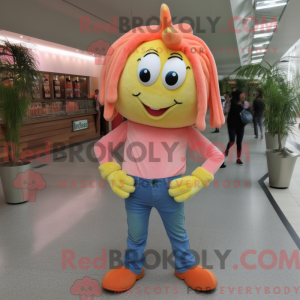 Costume de mascotte de...
