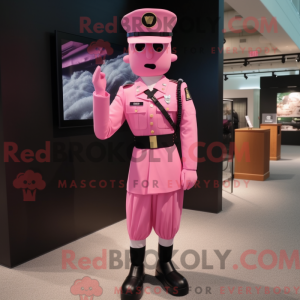 Pink American Soldier...