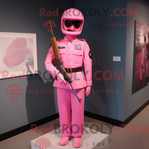 Pink American Soldier...