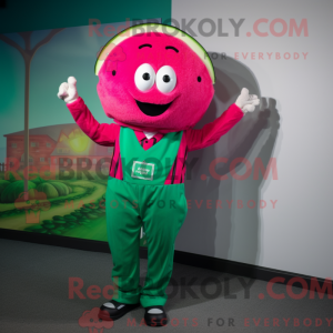 Magenta Wassermelone...