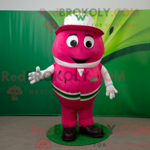 Postava maskota Magenta...