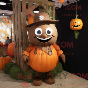 Mascotte de personnage de...