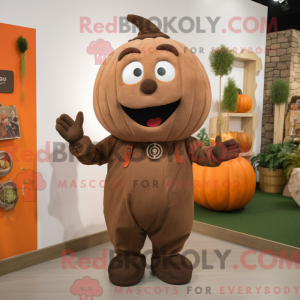 Mascotte de personnage de...