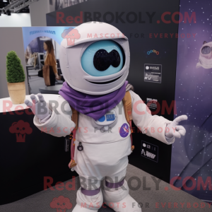 Máscara de astronauta...