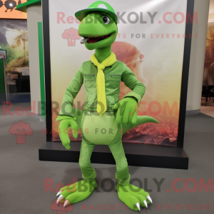 Lime Green Deinonychus...