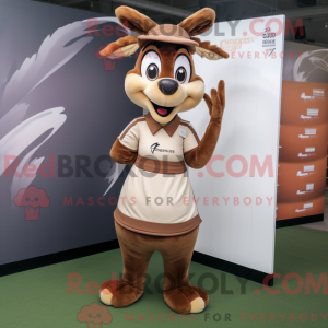 Costume mascotte de Gazelle...