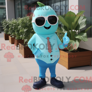 Turkis Radise maskot...