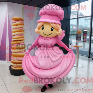 Roze croissant...