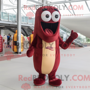 Maroon Hot Dogs...