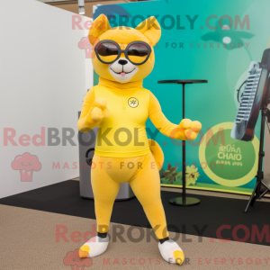 Costume mascotte de Puma...