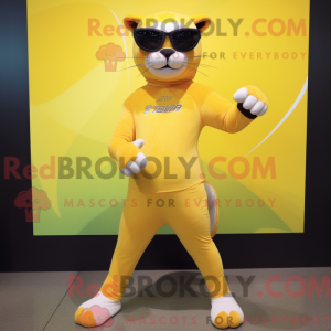 Disfraz de mascota Puma...
