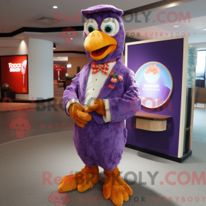 Disfraz de mascota de pollo...