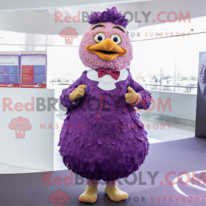 Purple Fried Chicken...