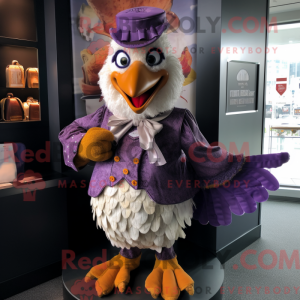 Purple Fried Chicken...
