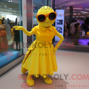 Costume de mascotte de...