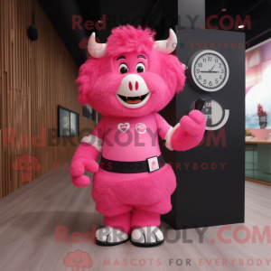 Máscara Rosa Buffalo com...