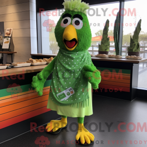 Disfraz de mascota de pollo...