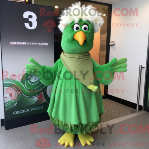 Disfraz de mascota de pollo...