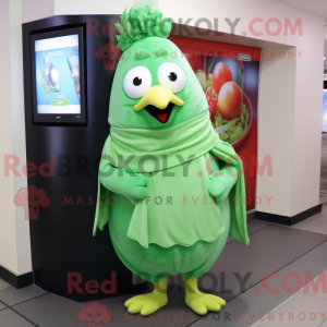 Disfraz de mascota de pollo...
