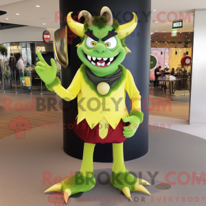 Máscara de Olive Devil com...