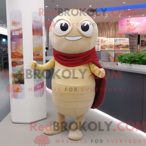 Disfraz de mascota de...