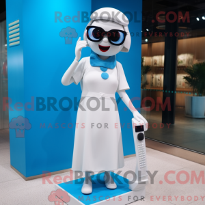 Phone mascot costume...