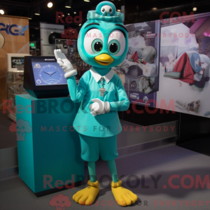 Teal Polshorloge...