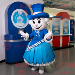 Figura de máscara de dragão...
