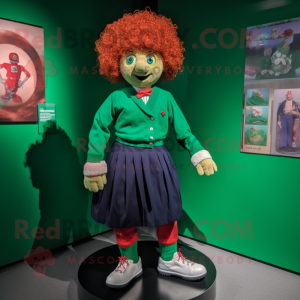  Irish Dancing Shoes maskot...