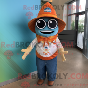 Fish Tacos mascot costume...
