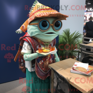 Maskotdraktfigure Fish...