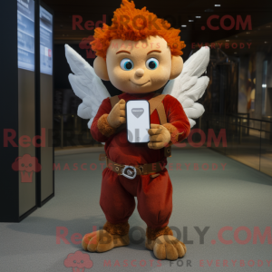 Postava maskota Rust Cupid...