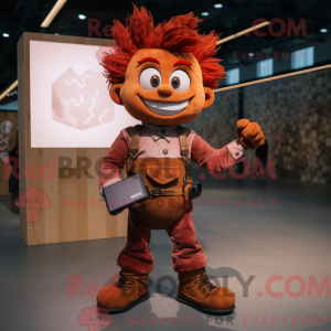 Costume de mascotte de...