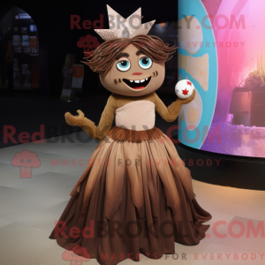 Costume mascotte de Ceviche...