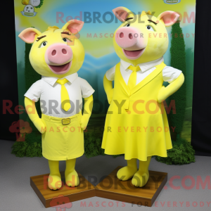 Lemon Yellow Sow...
