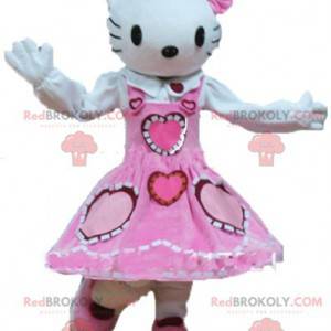 Hello Kitty maskot slavné kreslené bílé kočky - Redbrokoly.com