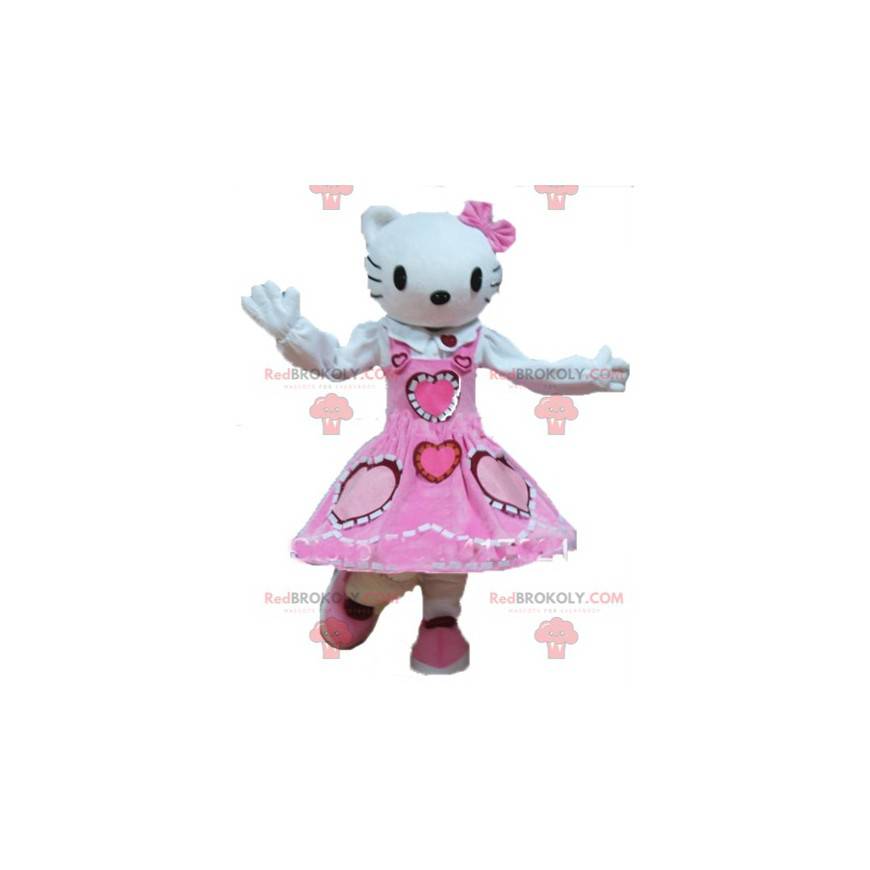 Hello Kitty maskot slavné kreslené bílé kočky - Redbrokoly.com