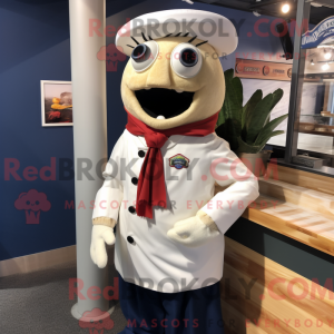 Disfraz de mascota de...