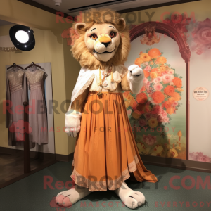 Peach Tamer Lion...