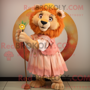 Peach Tamer Lion...