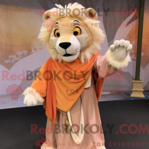 Peach Tamer Lion...