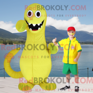 Citrongul Loch Ness Monster...